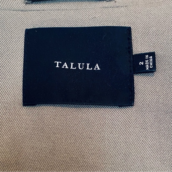 Talula Kent Blazer - size 2 - Picture 2 of 3